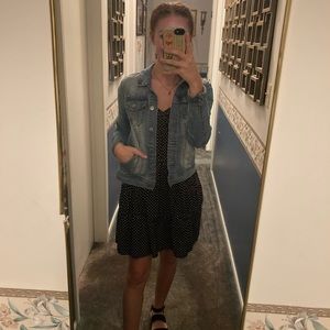 Black Polka Dot dress